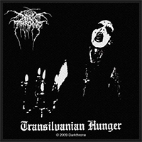 Darkthrone- Transilvanian Hunger Woven Patch (ep578)