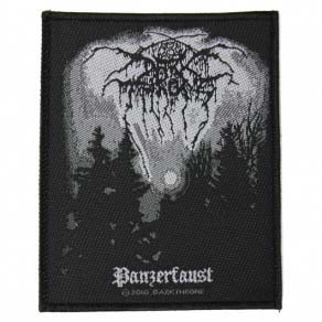 Darkthrone- Panzerfaust Woven Patch (ep517)
