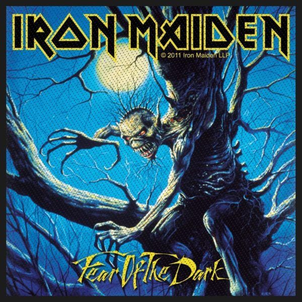 Iron Maiden- Fear Of The Dark Woven Patch (ep845)