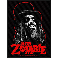 Rob Zombie- Portrait Woven Patch (ep874)