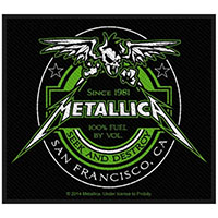Metallica- Beer Label Woven Patch (ep1388)