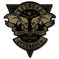 Avenged Sevenfold- Orange County Woven Patch (ep106)