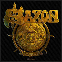 Saxon- Sacrifice Woven patch (ep48)