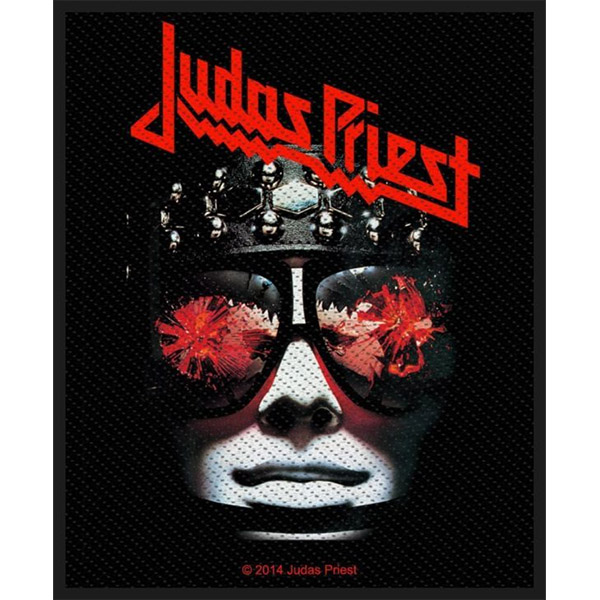 Judas Priest- Hell Bent For Leather Woven Patch (ep811)