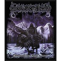 Dissection- Storm Of The Light's Bane Woven Patch (ep526)