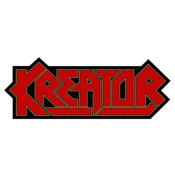 Kreator- Die Cut Logo Woven Patch (ep837)