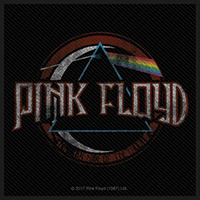 Pink Floyd- Dark Side Of The Moon Woven Patch (ep1578)
