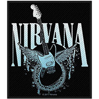 Nirvana- Guitar Woven Patch (ep1567)