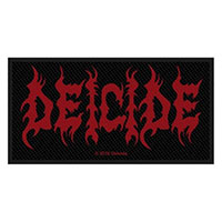 Deicide- Logo Woven Patch (ep47)