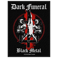 Dark Funeral- Black Metal woven patch (ep447)