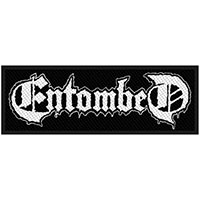 Entombed- Logo Woven Patch (ep260)