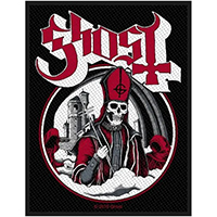 Ghost- Secular Haze Woven patch (ep725)
