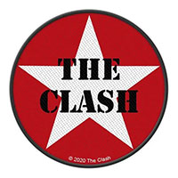 Clash- Star Logo Woven patch (ep1054)