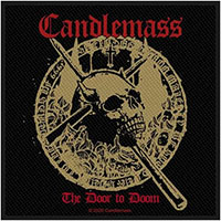 Candlemass- The Door To Doom woven patch (ep1057)