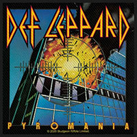 Def Leppard- Pyromania Woven Patch (ep1579)