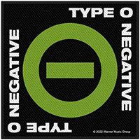 Type O Negative- Symbol Woven Patch (ep813)