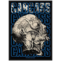 Carcass- Necro Head Woven Patch (ep1577)