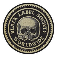 Black Label Society- Worldwide Woven Patch (ep1407)