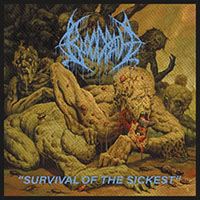 Bloodbath- Survival Of The Sickest Woven Patch (ep1409)