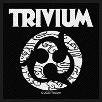 Trivium- Emblem Woven Patch (ep1420)