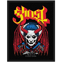 Ghost- Demoniac Woven patch (ep1346)