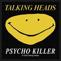 Talking Heads- Psycho Killer Woven patch (ep1426)