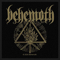 Behemoth- Fire woven patch (ep1431)