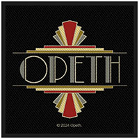 Opeth- Art Deco Logo Woven Patch (ep1584)