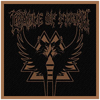Cradle Of Filth- Valkyrie Sigil Woven Patch (ep1583)