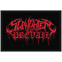 Slaughter To Prevail- Logo Woven Patch (ep1589)