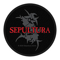 Sepultura- Logo Woven Patch (ep1588)