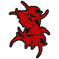 Sepultura- Tribal S (Cut Out) Woven Patch (ep1587)