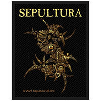 Sepultura- Discography S Woven Patch (ep1598)