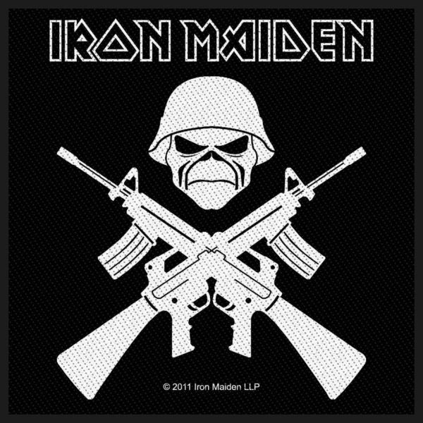 Iron Maiden- A Matter Of Life And Death Woven Patch (ep846)