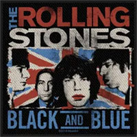 Rolling Stones- Black And Blue Woven Patch (ep1395)