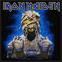 Iron Maiden- Powerslave Eddie Woven Patch (ep93)