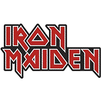 Iron Maiden- Logo Woven Patch (ep1182)