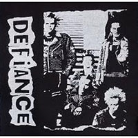 Defiance- Band Pic back patch
