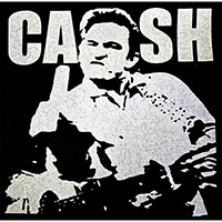 Johnny Cash- Finger back patch
