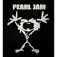 Pearl Jam- Stick Figure back patch