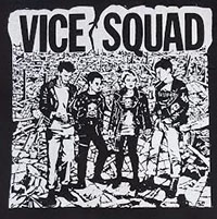 Vice Squad- Band Pic back patch