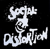 Social Distortion- Face back patch