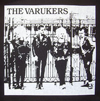 Varukers- Band Pic back patch