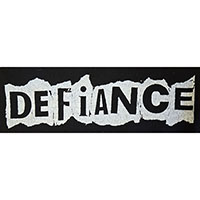 Defiance- Logo cloth patch (cp360)