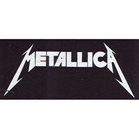 Metallica- Logo cloth patch (cp394)