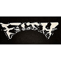 Filth- Logo cloth patch (cp248)