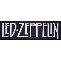 Led Zeppelin- Logo cloth patch (cp413)