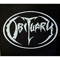 Obituary- Logo cloth patch (cp370)
