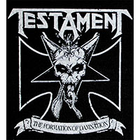 Testament- The Formation Of Damnation cloth patch (cp431)