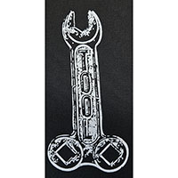 Tool- Wrench cloth patch (cp232)